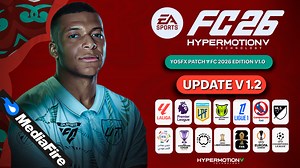 PES 2017 "YosfX Patch FC 2026 Edition Сезон 2025-2026" [1.2]