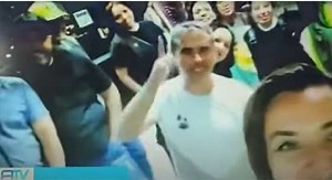 Reportagem mostra conquistenses em protestos de Brasília, veja vídeo - Blog do Rodrigo Ferraz %