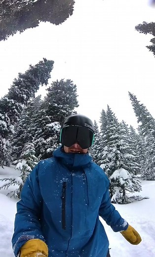 Snowboard Tips: How to Get Out of a Flat Spot in Deep Snow