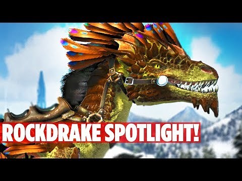 📌EXCLUSIVE! ABERRATION ROCKDRAKE DINO SPOTLIGHT! Ark: Survival Evolved Aberration