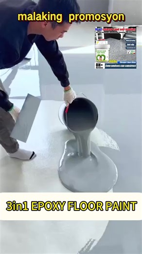 Durable Epoxy Floor Paint - 55 Year Warranty