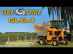 Mechanical Grape Harvester in Action!