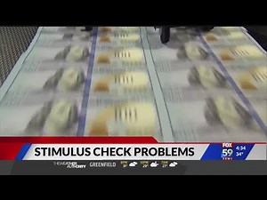 Stimulus check problems