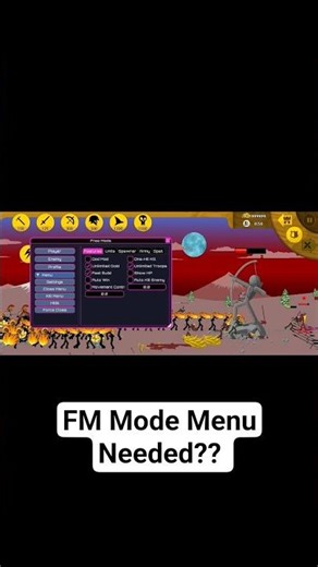 Stick War legacy Mod menu FM Full Process Soon | Stick war legacy | mod menu