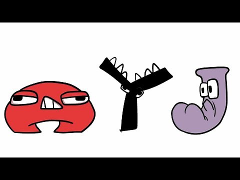 Never Pause Alphabet Lore