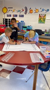 3.9K views · 35 reactions | Cameron ES students are winning in the game of school!  4th grade students designed their own video games. Before starting the coding process, students are sketching their boards and using their Portrait of a Graduate collaboration and communication skills. #TGIFCPS #TGIF #FCPS #FairfaxCountyPublicSchools #FairfaxVA #FairfaxCounty #FairfaxCountyVA #CameronElementarySchool #KidsinSTEM #KidsinSTEAM | Fairfax County Public Schools | Facebook