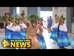 Halau Hula O Kahikilaulani Thrills Merrie Monarch Crowd (Apr. 1, 2018)