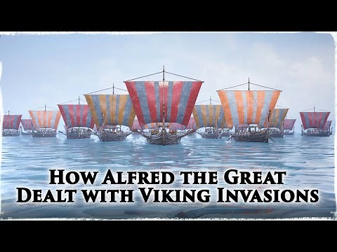 How Alfred the Great Combatted Viking Invasions