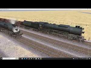 Trainz 2019: Washoe Valley War Baby 4-8-4 from Trainz Forge