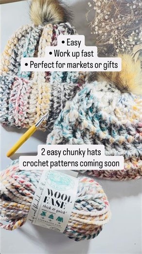 Easy Chunky Crochet Hat Pattern – Fast Crochet Project