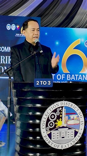 #BOCRecap | On August 20, 2025, the Bureau of Customs (BOC) – Port of Batangas celebrated its 68th Anniversary, with Commissioner Ariel F. Nepomuceno delivering a message emphasizing the value of integrity and dedication in public service. He encouraged personnel to uphold these principles in their work and expressed confidence that, with a focus on good governance and accountability, public perception of the BOC will continue to improve. Related story: https://tinyurl.com/mryfbj67 | Bureau of C