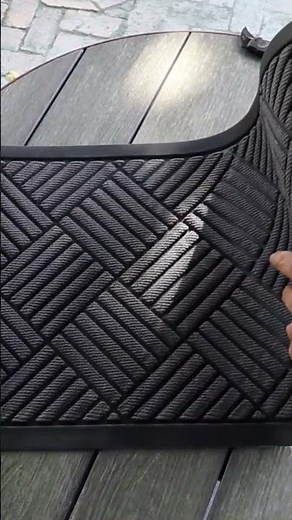 Unboxing Smiry Front Door Mat 🏠 | Heavy Duty Non-Slip Outdoor Entrance Doormat