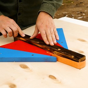 Easy Carpentry tool for any wood size 🪵 | 5-Minute Crafts Men