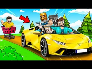 SHIVANG STEAL ITALIAN BRAINROTS CARS IN ROBLOX !!