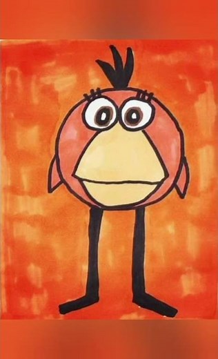 Chirp The Red Robin on Peep and the Big Wide World