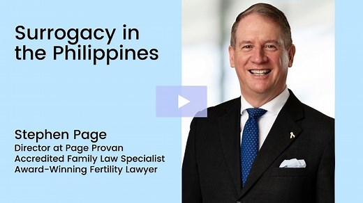 Surrogacy in the Philippines | Page Provan