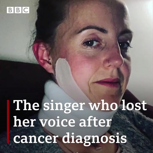 1.1M views · 794 reactions | Tanja was a singer who lost her voice after being diagnosed with throat cancer  She's now adjusting to having a completely different voice ⬇️ | BBC Breakfast | Facebook