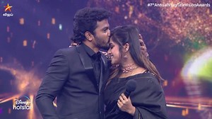 தருணம் ❤️ #7thAnnualVijayTelevisionAwards #VijayTelevisionAwards #VTA #VijayStars #VijayTelevision #VijayTv | Vijay Television