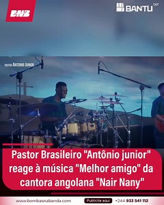 39K views · 5.4K reactions | ‎Pastor Brasileiro "Antônio junior"...