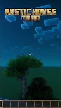 Touring My Rustic Minecraft House | Rojiura + Cocricot Mods