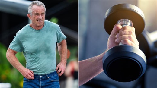 RFK Jr. Just Shot A Video Wearing Jeans To A Workout — And Personal Trainers Have THOUGHTS