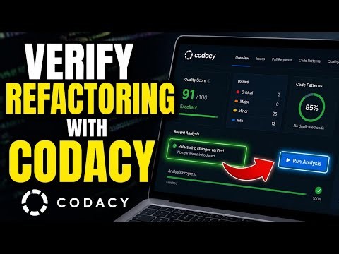 How to Verify Code Refactoring with Codacy - Beginner Guide