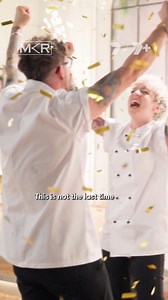 Introducing your 2024 #MKR champions, Simone & Viviana 🤩 | My Kitchen Rules