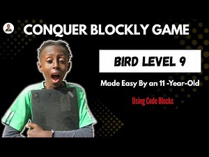 Unlock Blockly Game Bird Level 9 Secrets with This Kid's Simple Tutorial