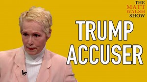 LIKE & SUBSCRIBE for new videos everyday. http://bit.ly/2QA8RbN Matt Walsh shares his misgivings about E. Jean Carroll's accusations against President Donald Trump. Watch the full episode here: http://bit.ly/2J4X2H5 Watch full episodes of The Matt Walsh Show here: http://bit.ly/2WrnD9O To watch the full show live, become a Daily Wire premium subscriber; comes with your own Leftist Tears Tumbler: https://www.dailywire.com/subscribe | Daily Wire