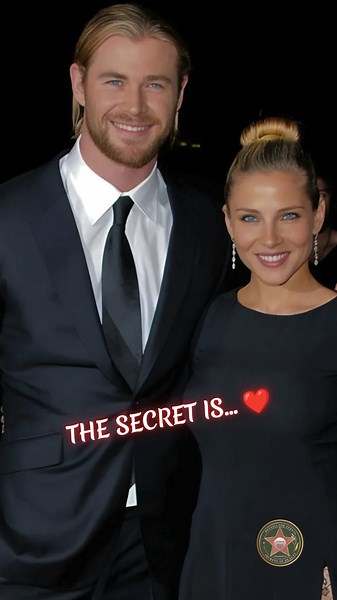 Chris & Elsa: 15 Years of Pure Alignment 🤫 ❤️ #chrishemsworth #couplegoal #beforeandafter