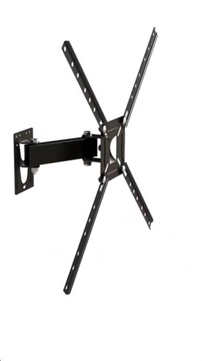 Suporte Articulado para TV 🔥 Ajuste Perfeito e Mais Conforto pra Assistir! (10” a 56”)