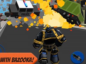 Play Robot Hero: City Simulator 3D | Free Online  Games. KidzSearch.com