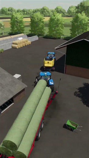 Perfect Hay Bale Collection 🤯🚜