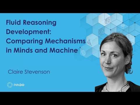Fluid Reasoning Development: Comparing Mechanisms in Minds and Machine | Claire Stevenson (UvA)