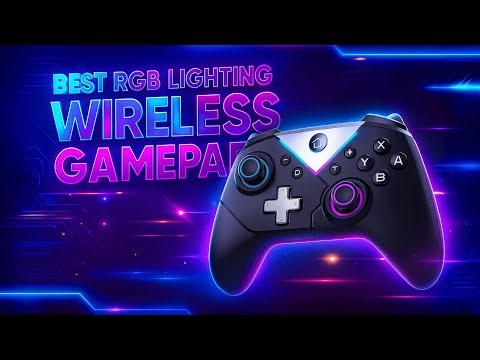 Best RGB Lighting Wireless Gamepad for Android & iOS