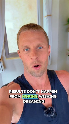 Type "APP" to get started! Nothing will happen if you only hope and dream they will. You need to actually make the change. | Deron Buboltz