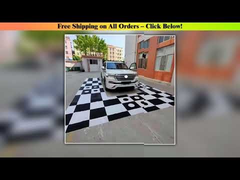 Automobile 360 image system splicing debugging cloth calibration cloth, automatic calibration
