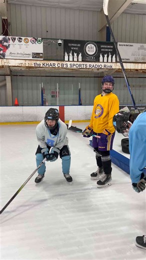 Mastering Hockey Skills on the Ice Rink