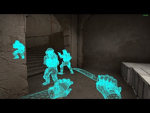 Как включить ВХ через консоль в CS:GO (Чит-команда)