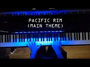 Pacific Rim - Main Theme | Piano Cover
