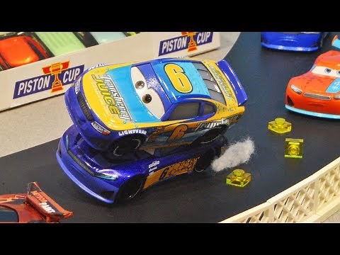 Cars 3 : Bubba Wheelhouse And Markus Krankzler's Double Racing! - StopMotion