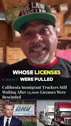 M California Canceled 13,000 Cdls. A Court Said Process Them. The Dmv Says It Could Take A Year.