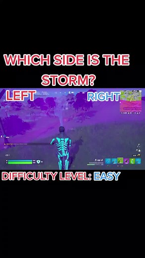 Guess the Storm Side Challenge in Fortnite Gaming