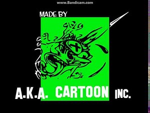 A.K.A. Cartoon Inc. Logo 2001-2003