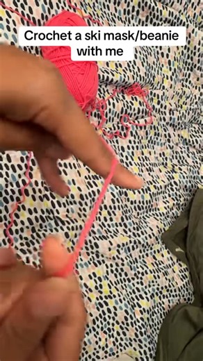 @kaye_skywalker_ on Instagram: "Crochet a ski mask with me ☺️ this is a year old video btw. But yes I can crochet ski mask and no nothing is free. #crochet #fashion."