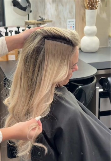 Invisible Tape-In Wefts for Thin Hair