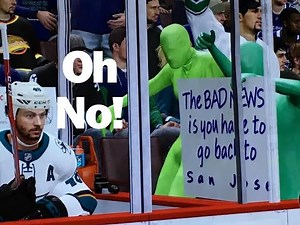 NHL's Funniest Fan Moments