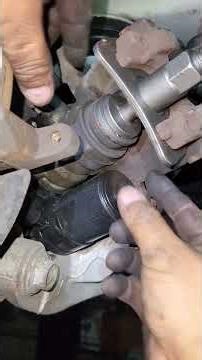 2013 Ford Fusion Hybrid 2.0 Brake caliper compress #mechanic #automobile