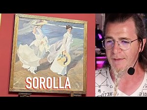 MÁS SOBRE SOROLLA después de visitar su MUSEO en MADRID