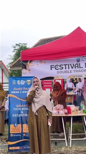 Bazar Ramadhan Double Track SMAN 1 Krucil Day 1